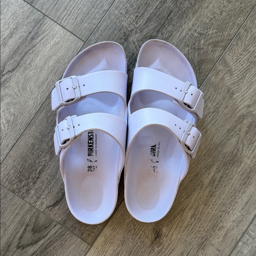 Birkenstock Lavander Adult Two-Strap Sandals